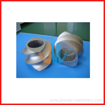 Mixer element,segmented screw,screw element